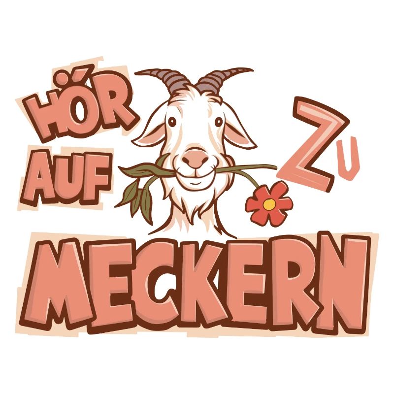 Hör auf zu meckern für eine Frau oder Mädchen