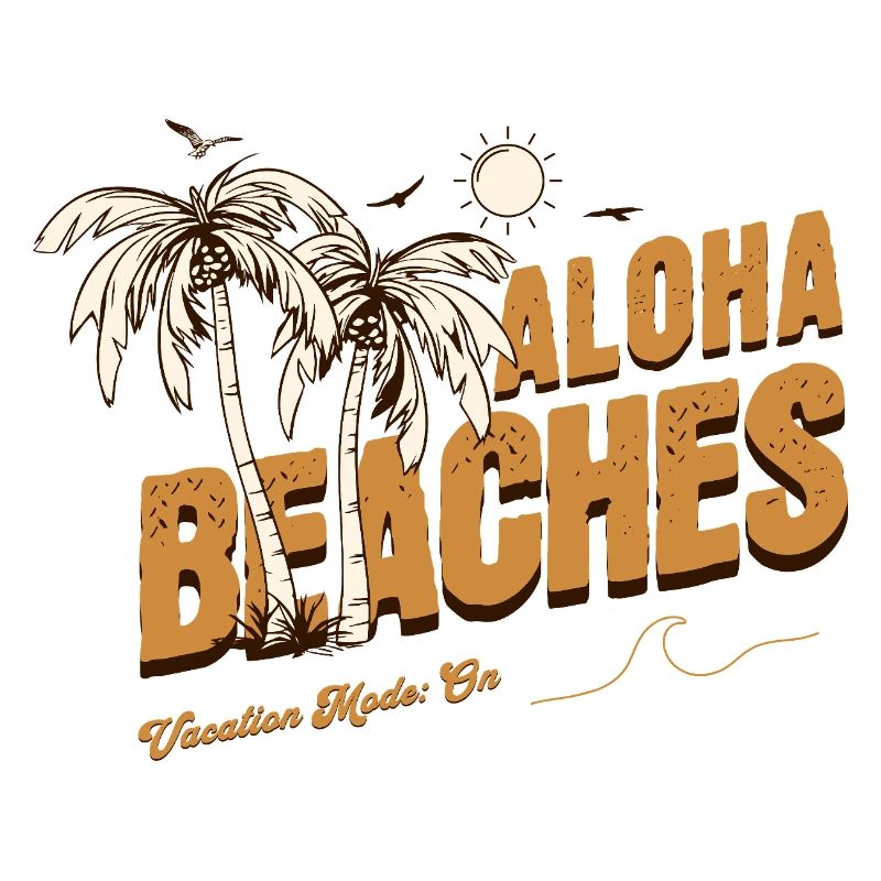Aloha Beaches Vacation Summer Vacation Fun