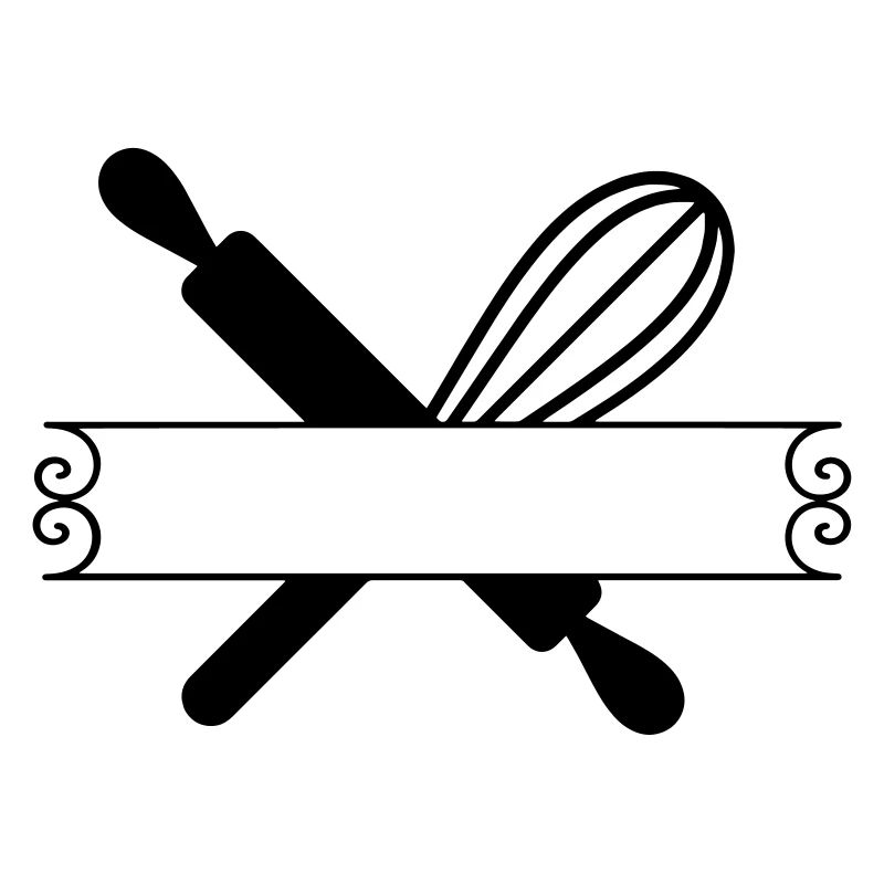 Graphic Baking Monogram