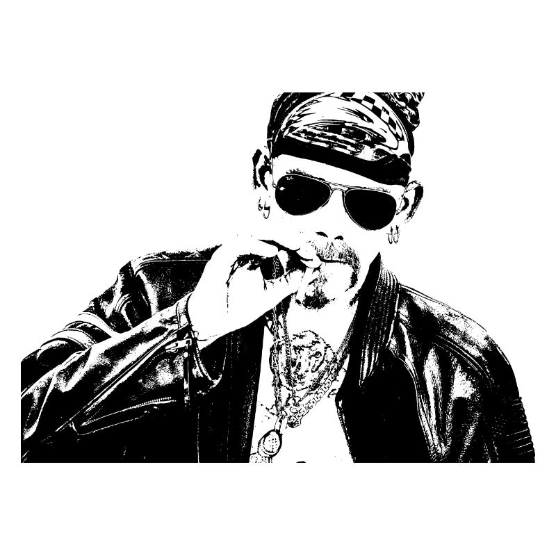 Rocker - Smoke on Mr. Cool Guy