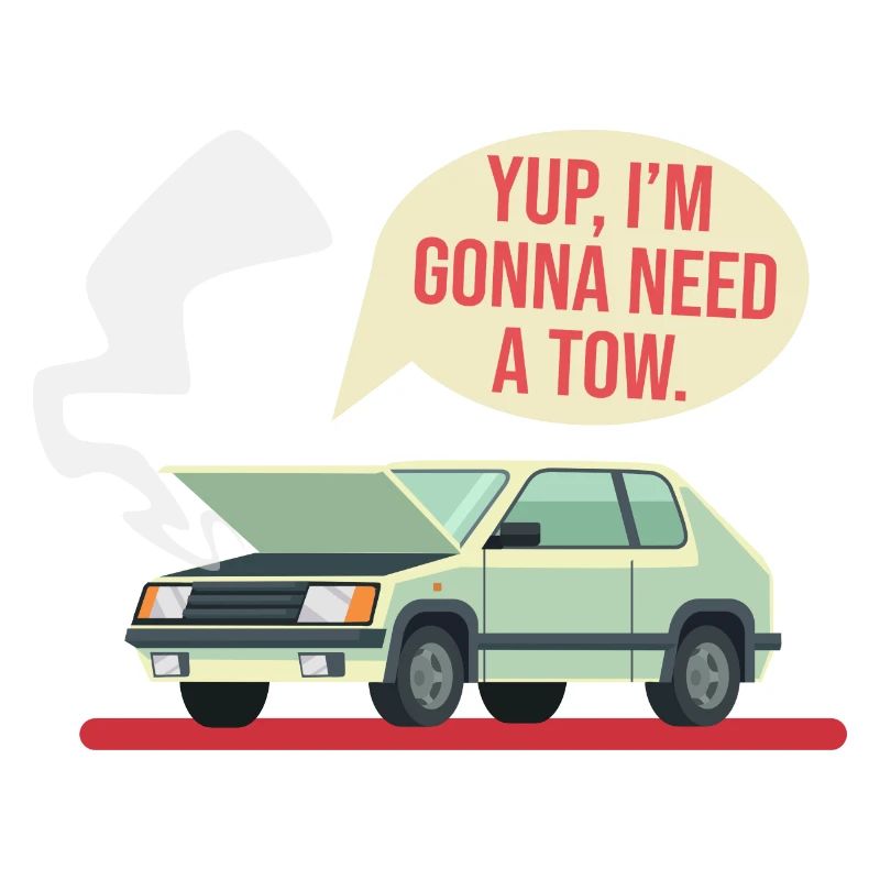 Towing service towing car breakdown