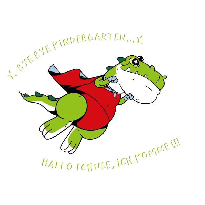 Dino Kindergarten Schule