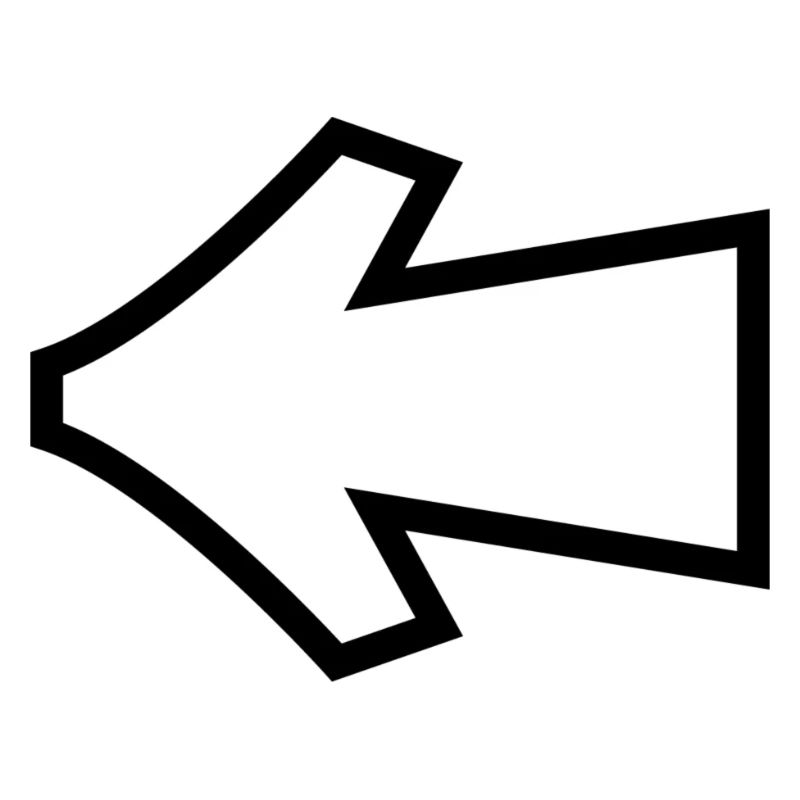 Flèche graffiti tag