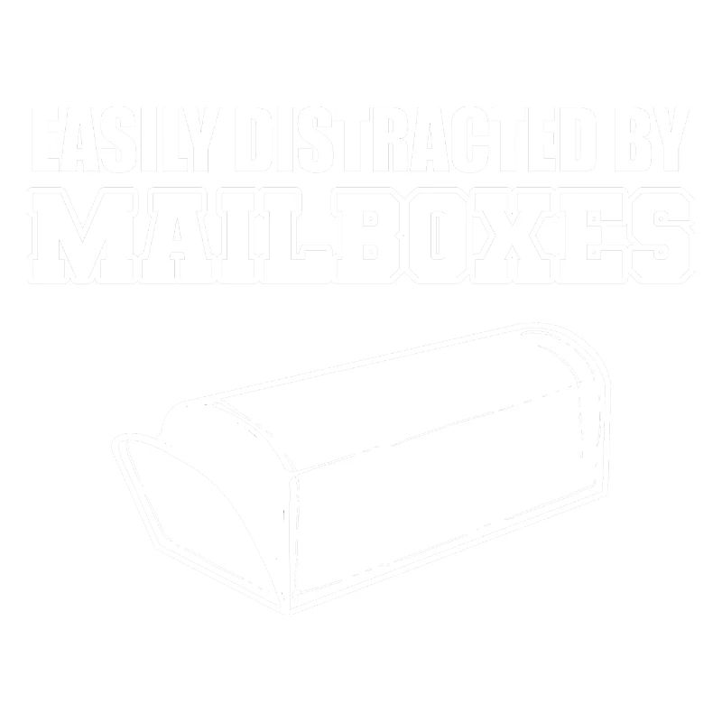 Distracted by mailboxes Clerk Gift