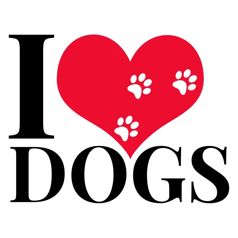J'aime les chiens