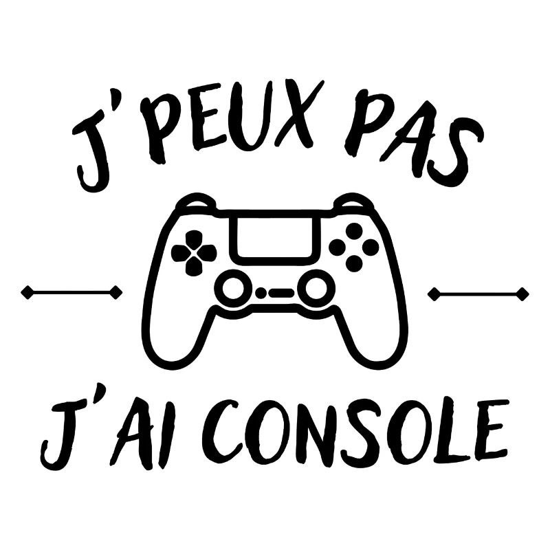 J'peux pas j'ai console
