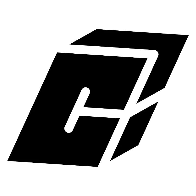Abstract C letter