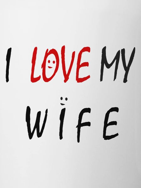 J’aime ma femme