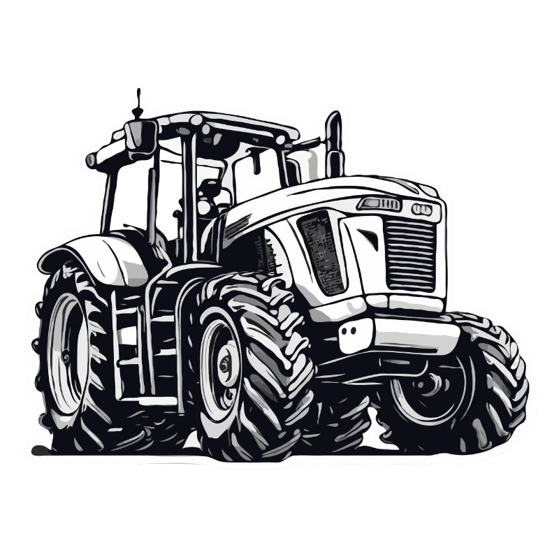 Traktor / Landwirtschaft / Bauer / Feldarbeit