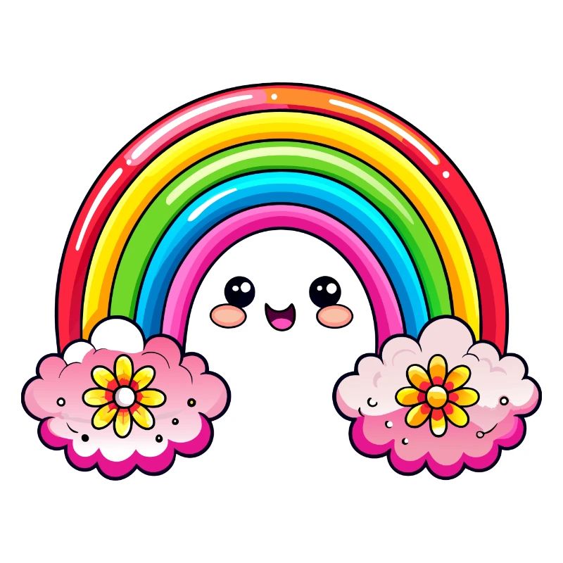 Süßer Regenbogen
