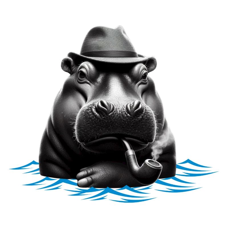 Hippo pipe 🦛