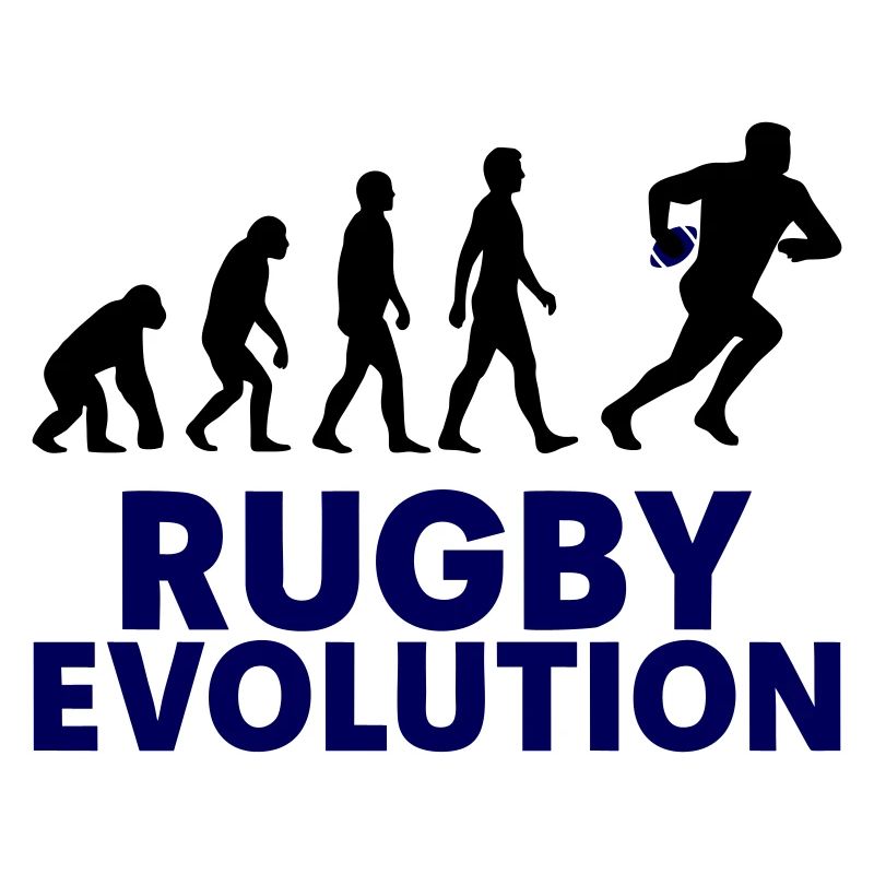 Rugby Evolution Sport Motiv