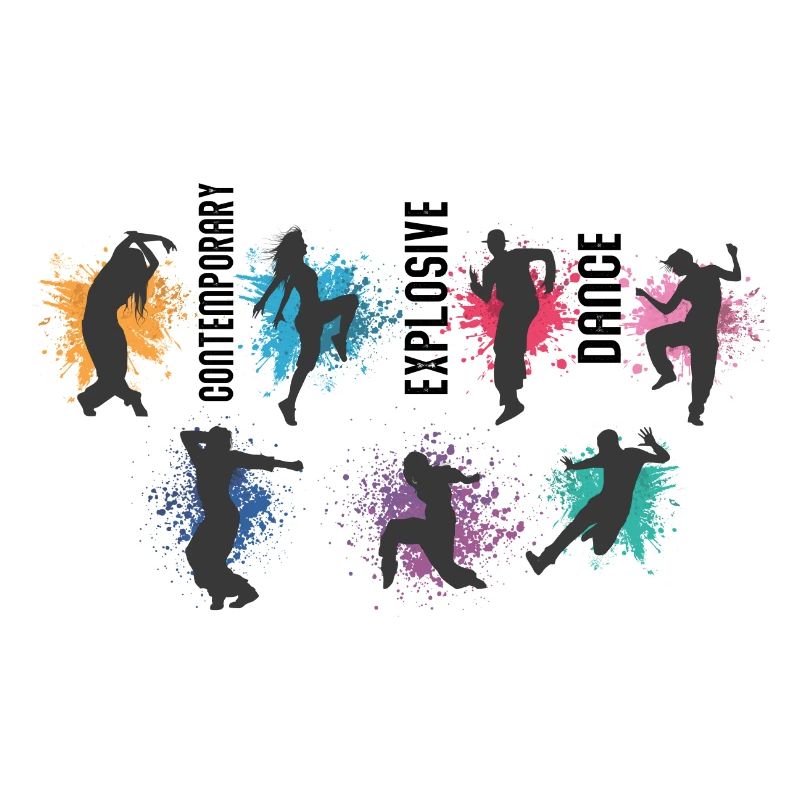 contemporary explosive dance
