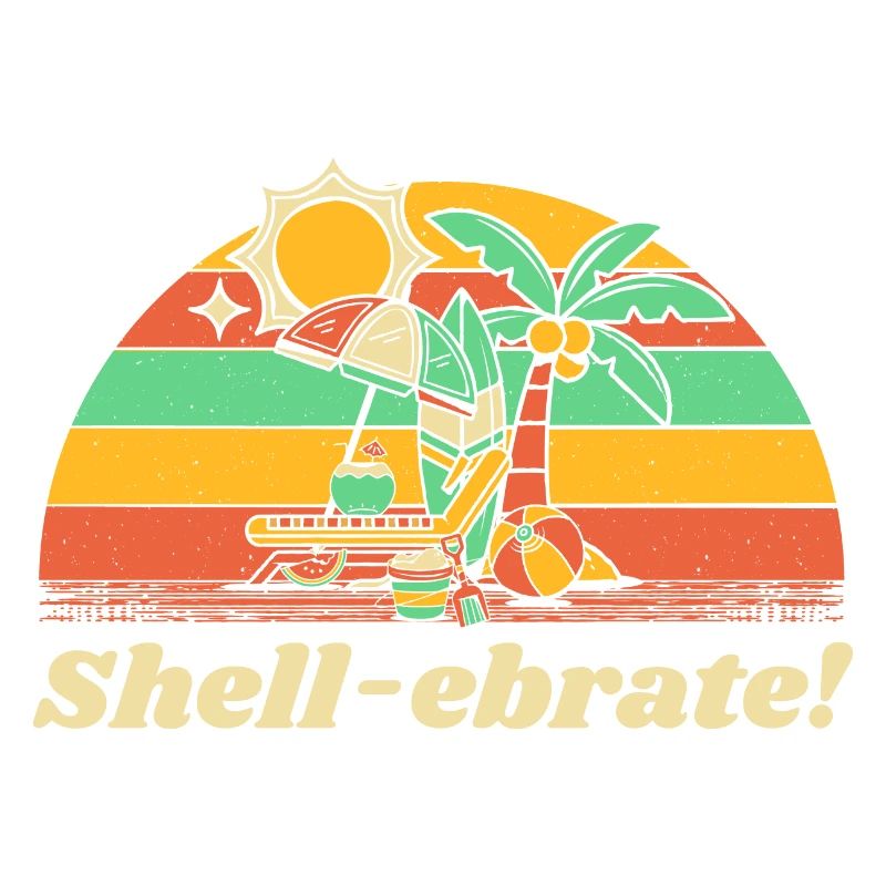 Shell-ebrate! Beach Party Ocean Celebration
