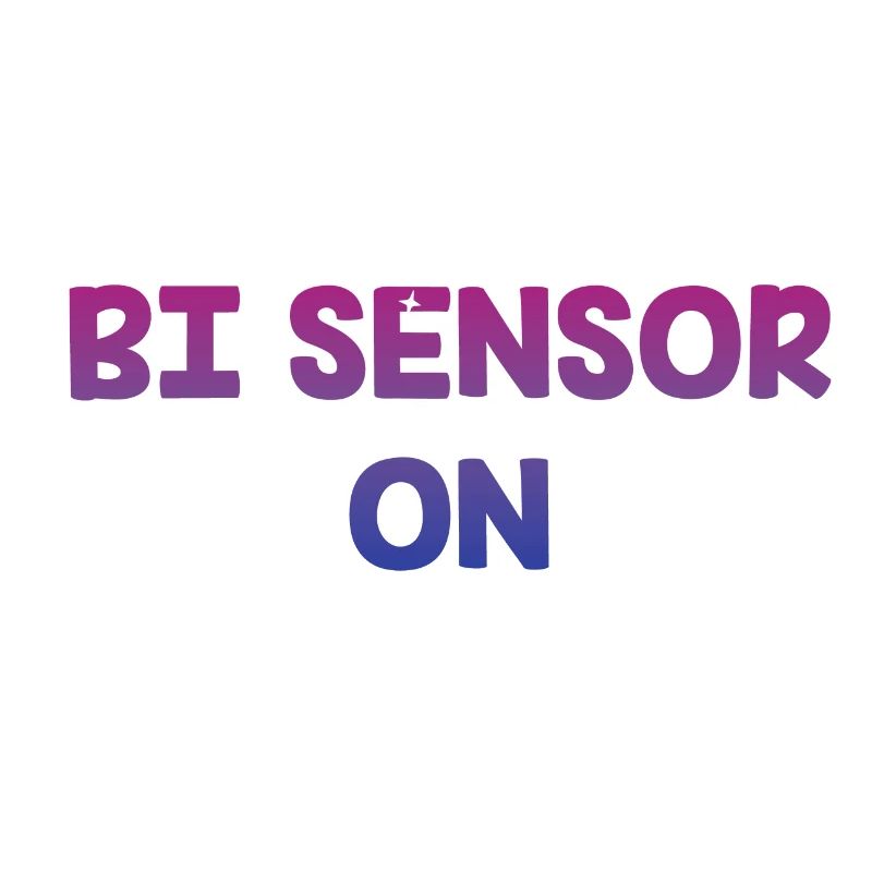 Bi Sensor On Bisexual Funny Bi Pride Humor LGBTQ