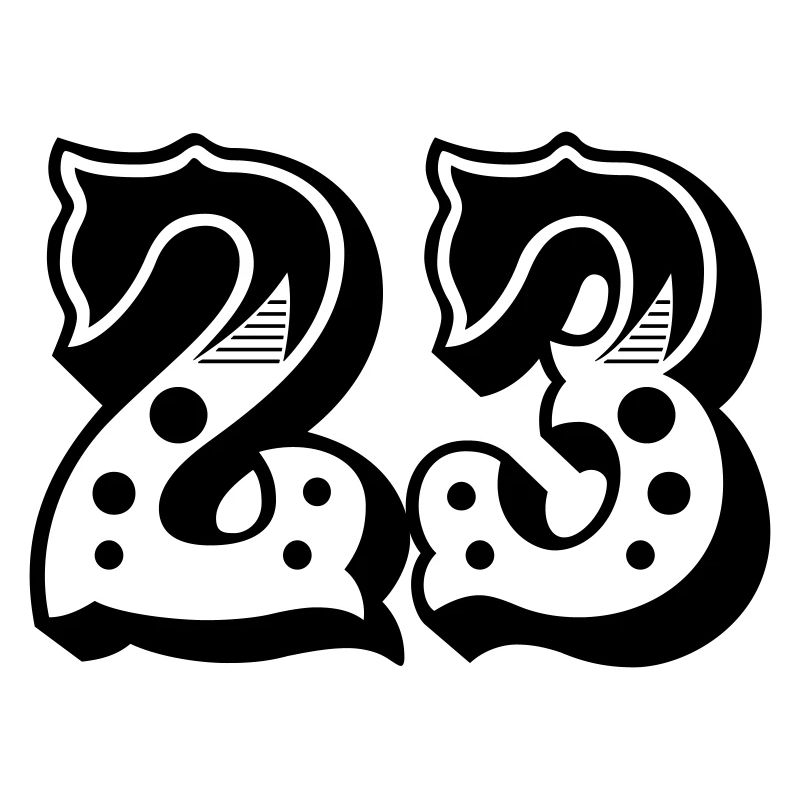23 - Nombre - Numéro