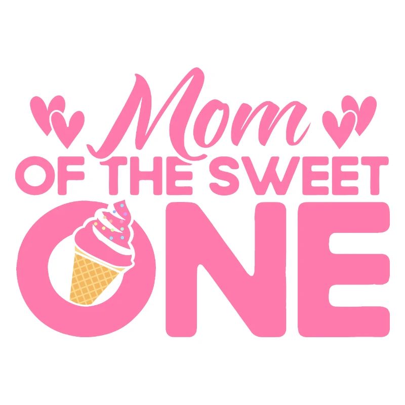 Die Mutter der Süßen Eiscreme Geschenk