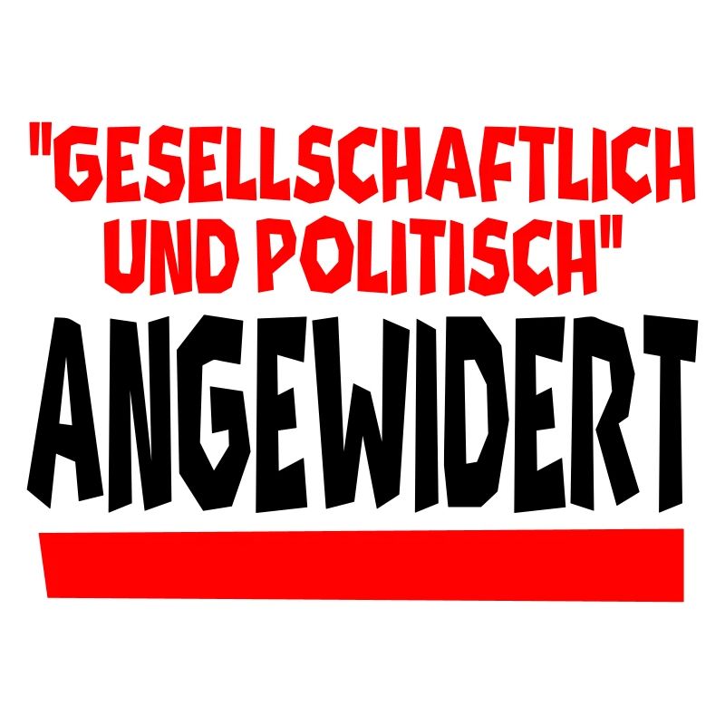 angewidert
