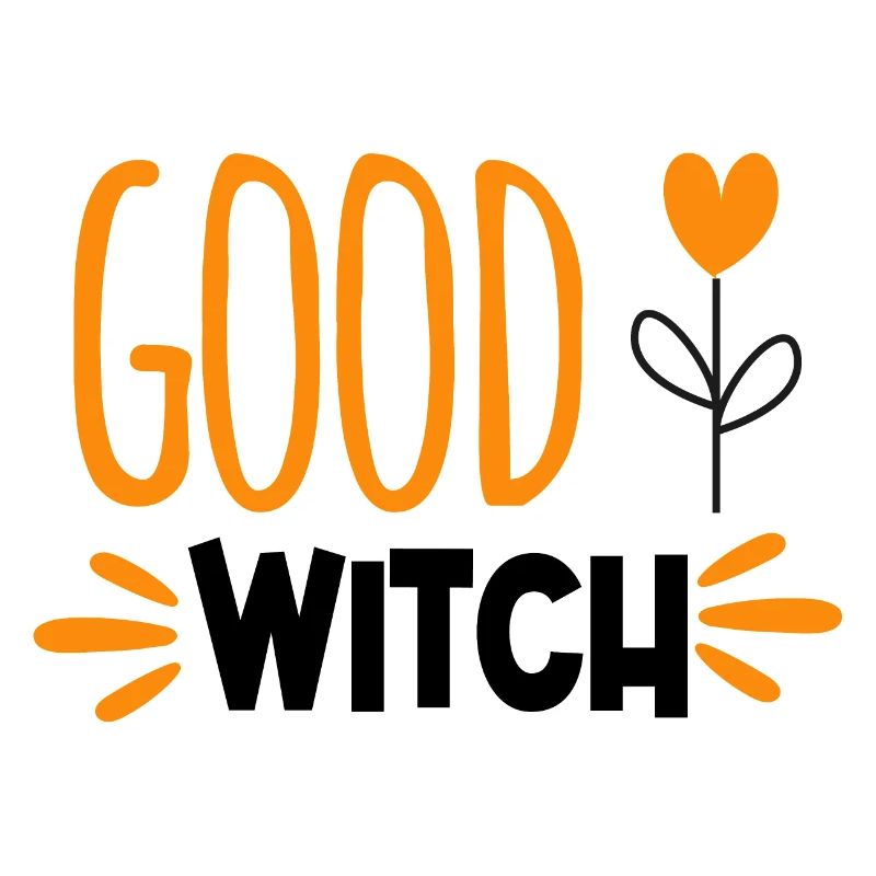 Good Witch - Halloween Spruch