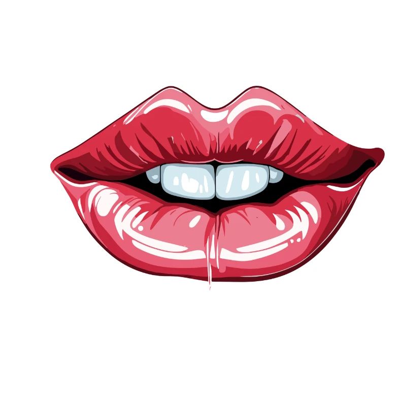Bouche / Lèvres / Dents / Langue / Sourire / Baiser