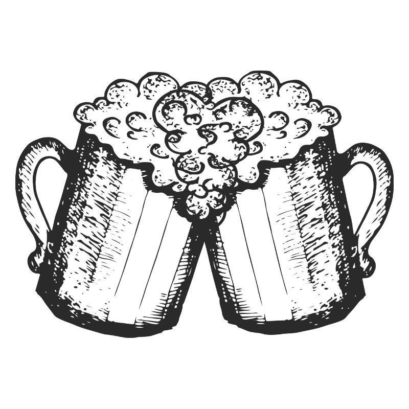 Pichets à bière