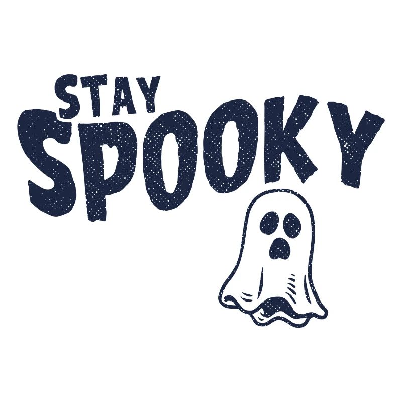 Stay Spooky Halloween Ghost