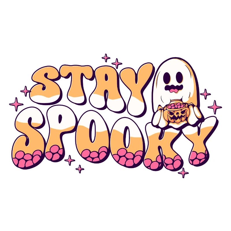 Stay Spooky Halloween Ghost
