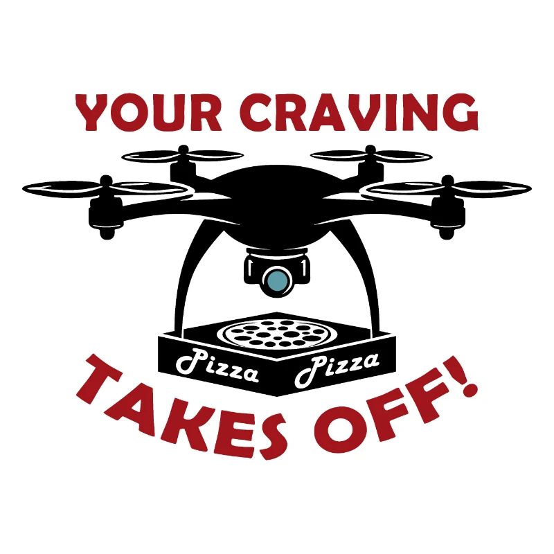 Pizza Delivery Drone