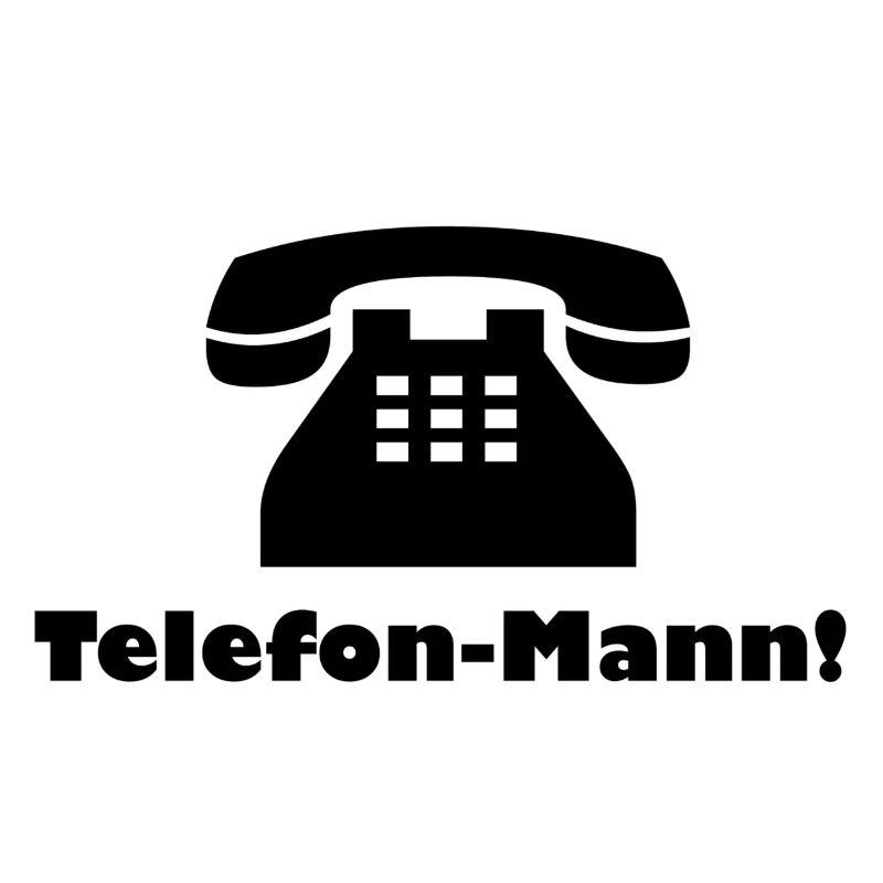 Telefon-Mann!