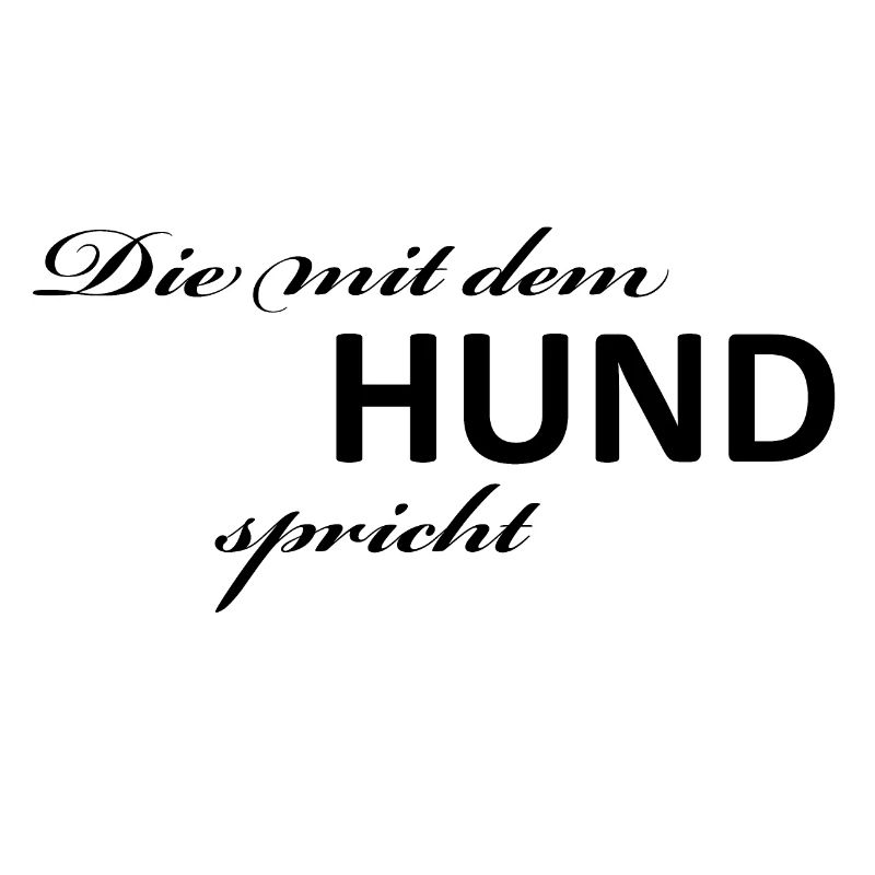 Die mit dem Hund spricht
