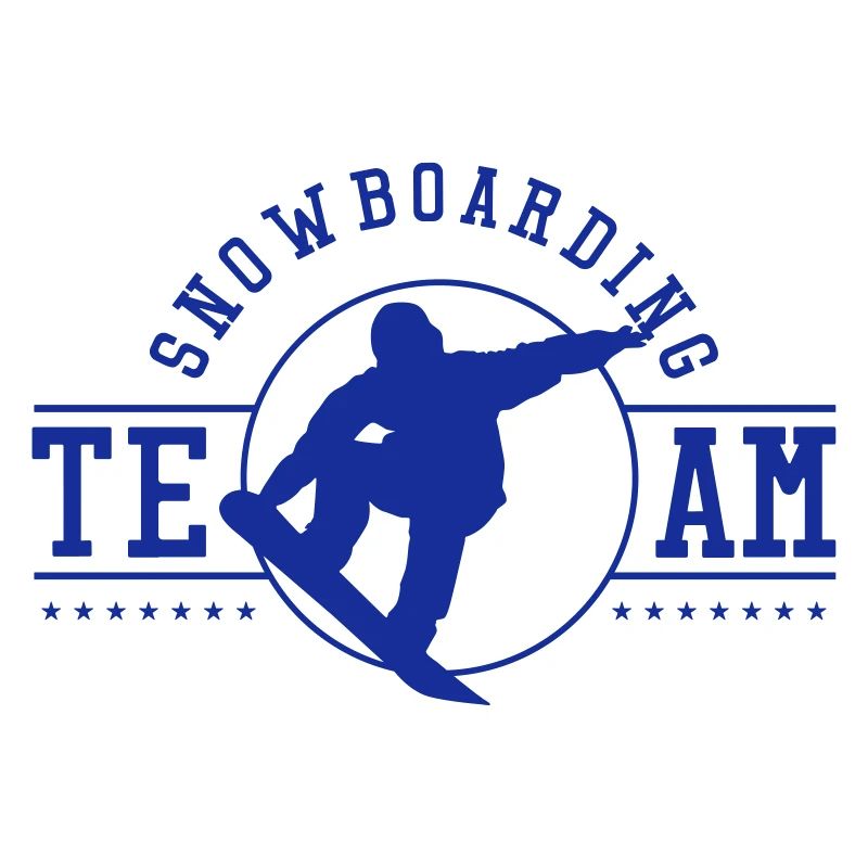Équipe de snowboard