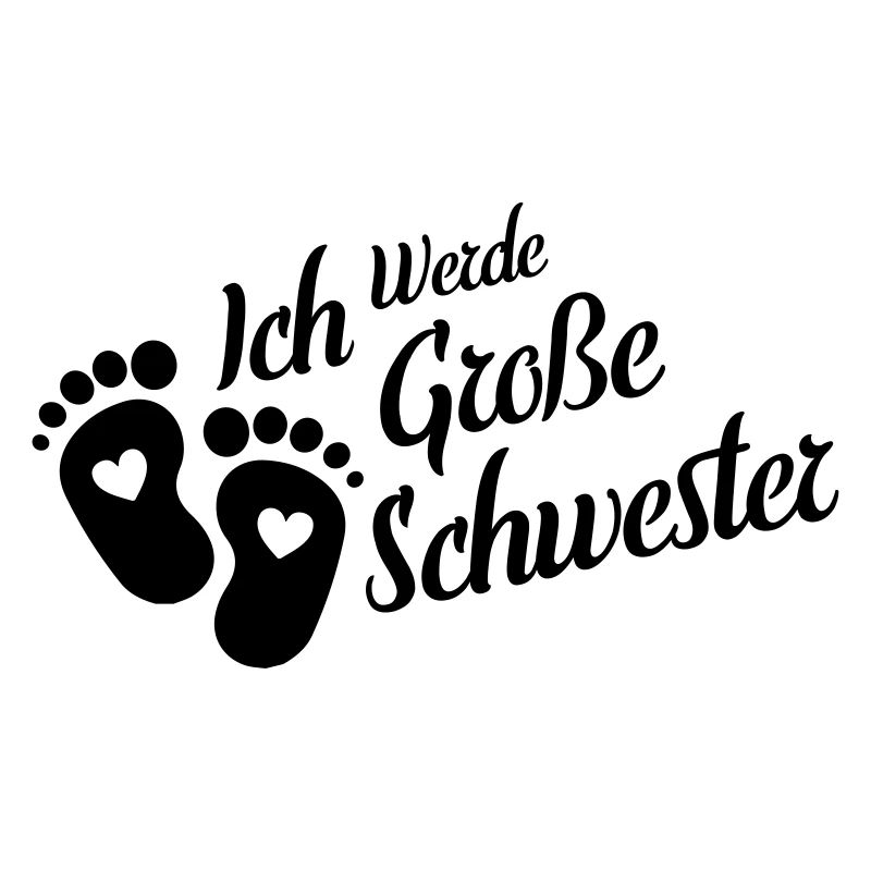 Ich werde grosse Schwester Herz
