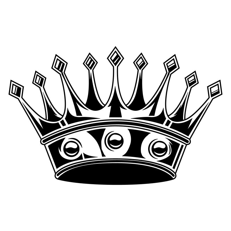 Couronne Royal Symbole King