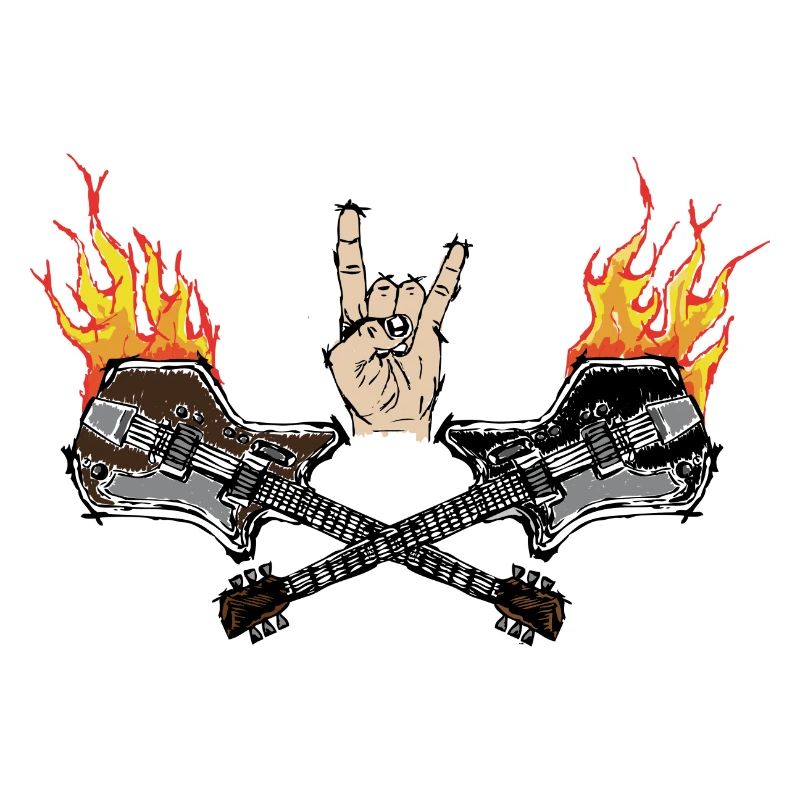 Rock'n'roll on fire!
