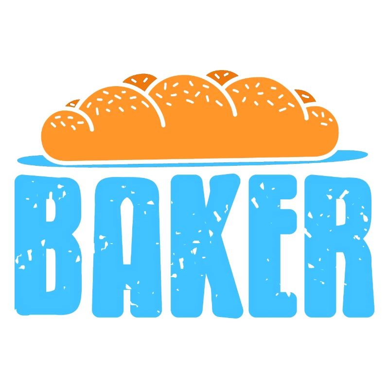 Superbe rétro BAKER Designs Baking Lovers T-Shirt