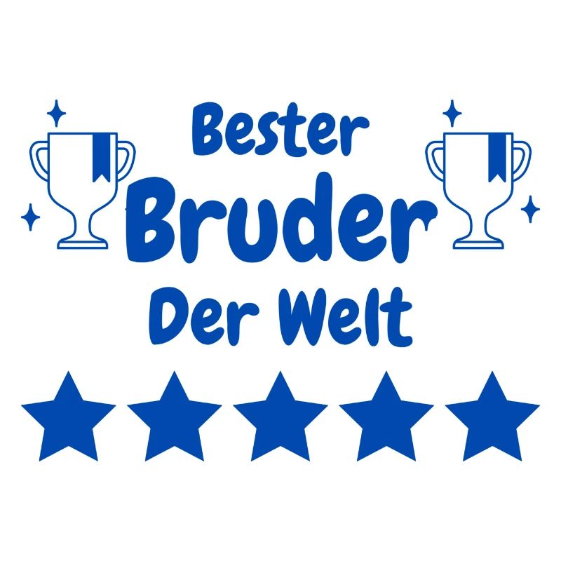 Bester Bruder der Welt