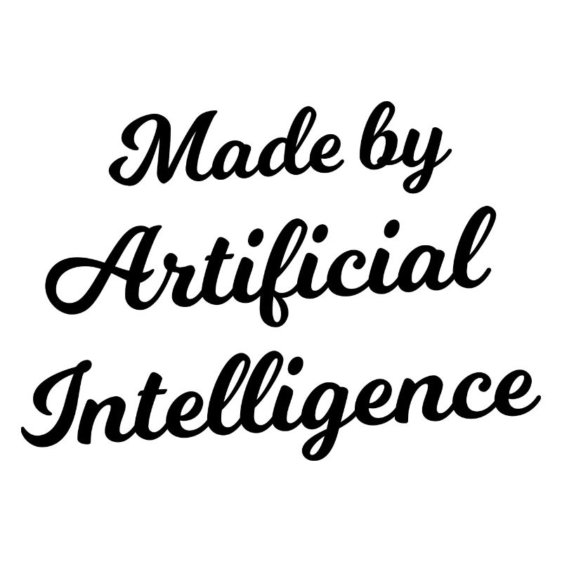 Fabriqué par intelligence artificielle
