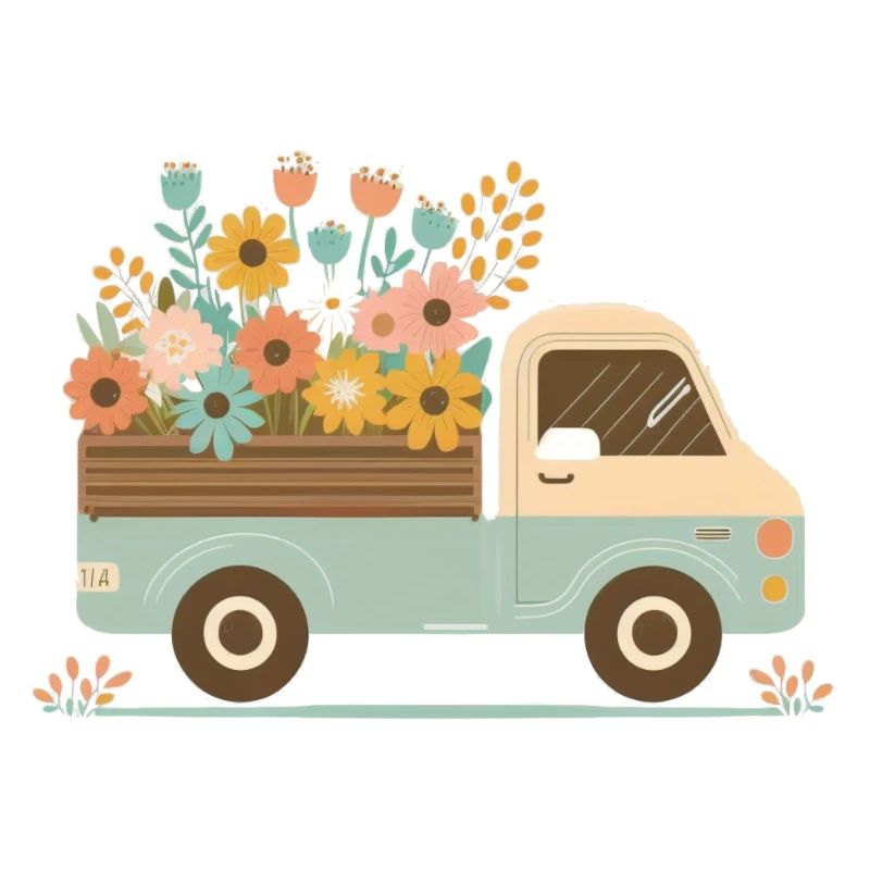 Ramasser une fleur 1