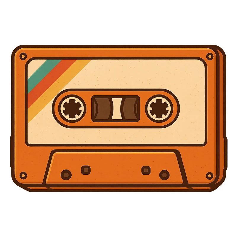 Cassette rétro