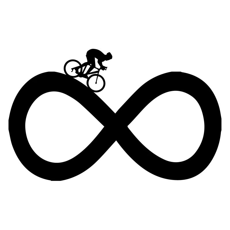 Endloses Radfahren