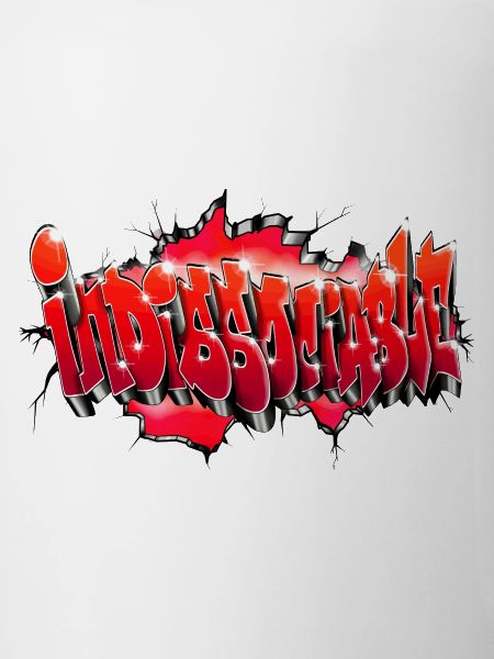 Indissociable graffiti