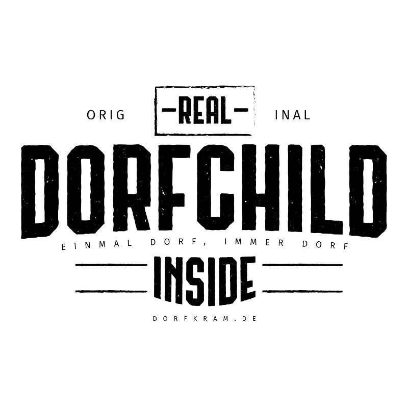 Echtes Dorfkind