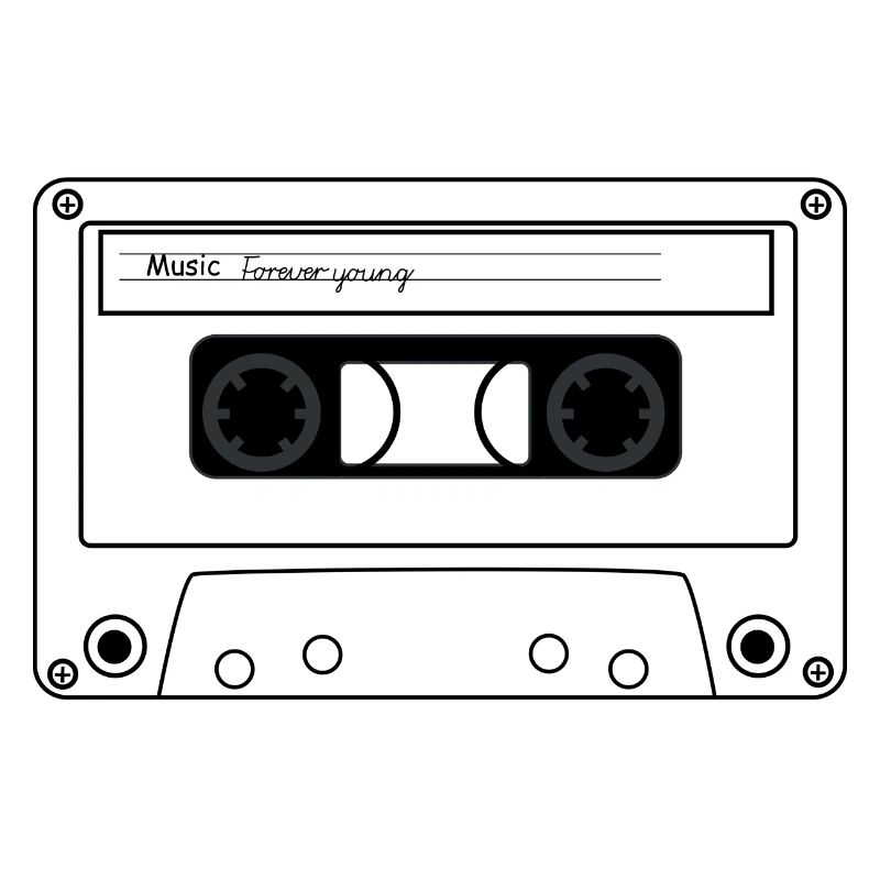Cassette Rétro