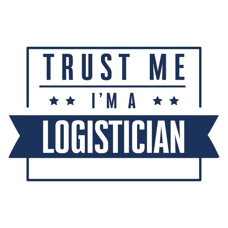Vertrau mir ich bin Logistiker Logistik Spedition