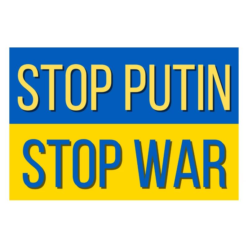 Stop Putin stop war