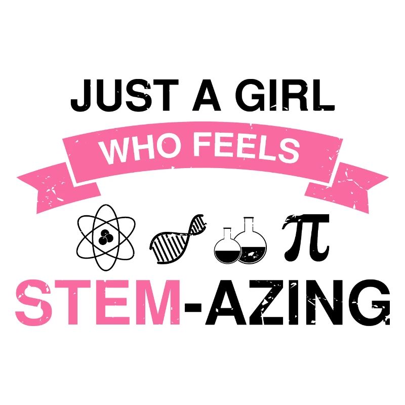 Professeur Steminist Designs for Equality Stem