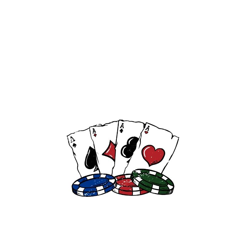 Pariez gros pour simuler un jeu de poker de jeu de main