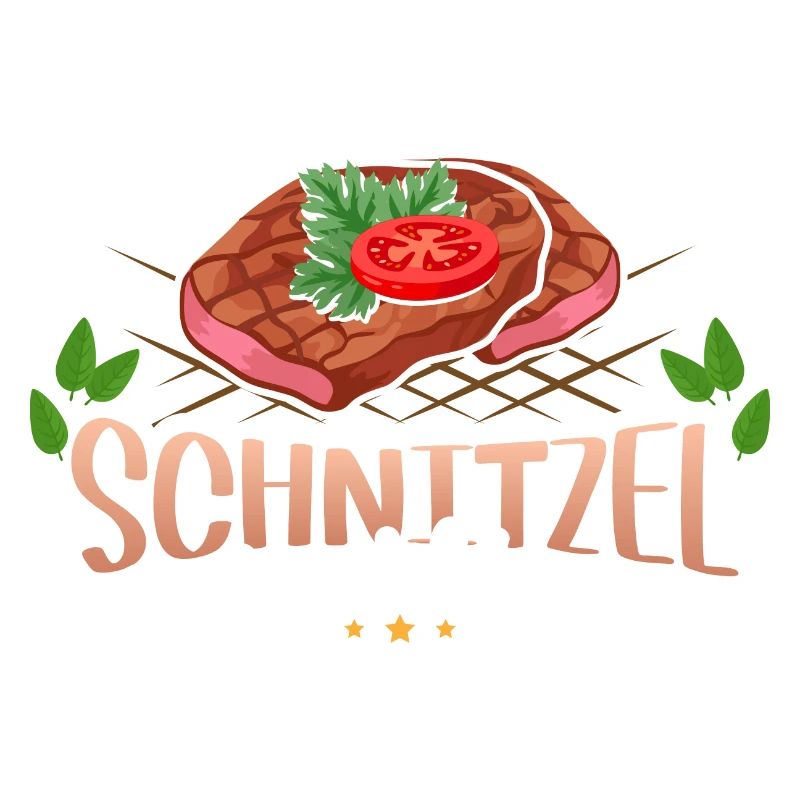 Schnitzel vernichter Fleisch Essen
