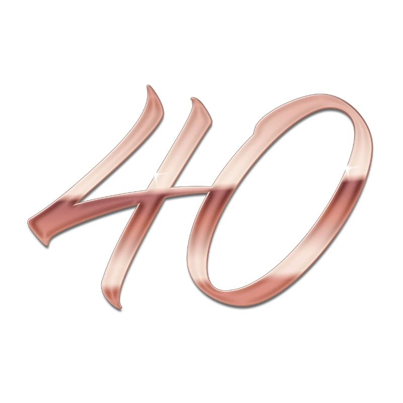 Or rose 40