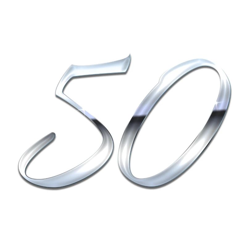 Argent 50